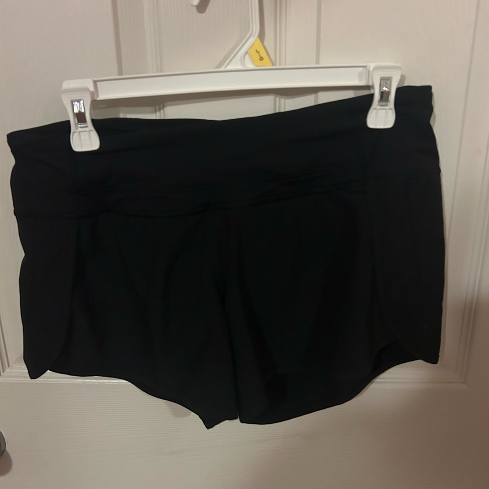 Women's Black Speed ups